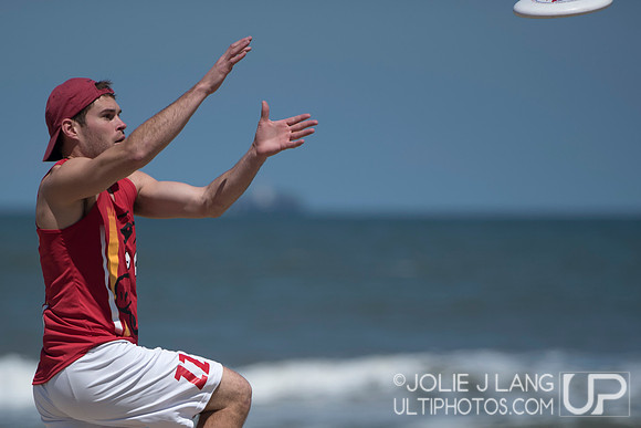 Pool Play - USA Ultimate Beach Championships 2015
