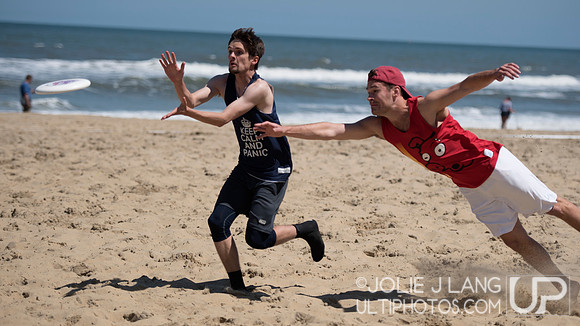 Pool Play - USA Ultimate Beach Championships 2015