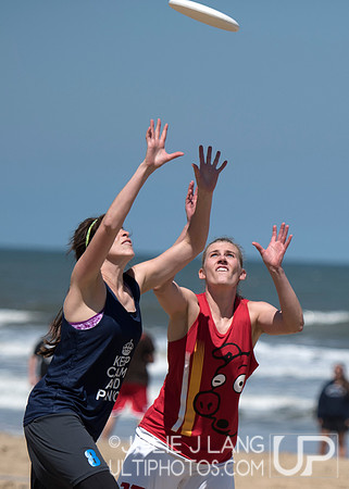 Pool Play - USA Ultimate Beach Championships 2015