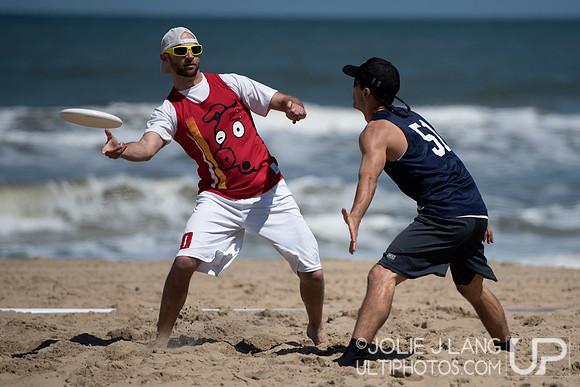 Pool Play - USA Ultimate Beach Championships 2015