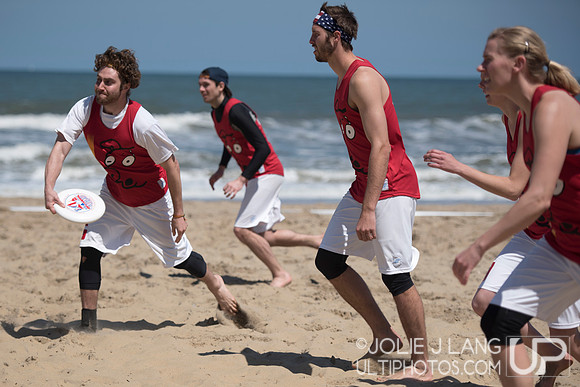 Pool Play - USA Ultimate Beach Championships 2015