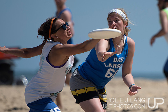Pool Play - USA Ultimate Beach Championships 2015