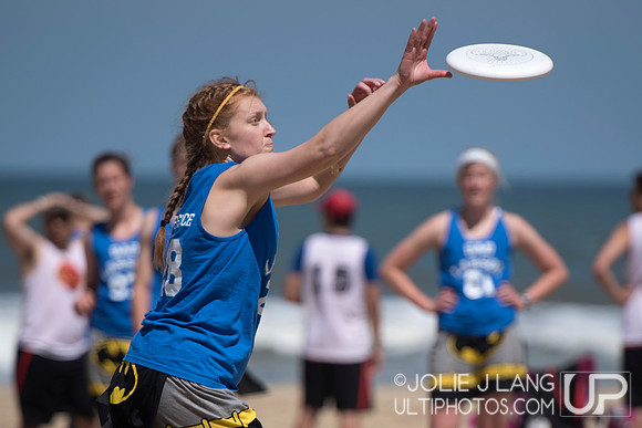 Pool Play - USA Ultimate Beach Championships 2015