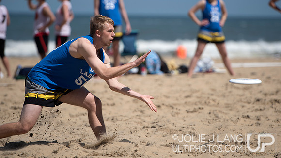 Pool Play - USA Ultimate Beach Championships 2015