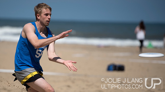Pool Play - USA Ultimate Beach Championships 2015