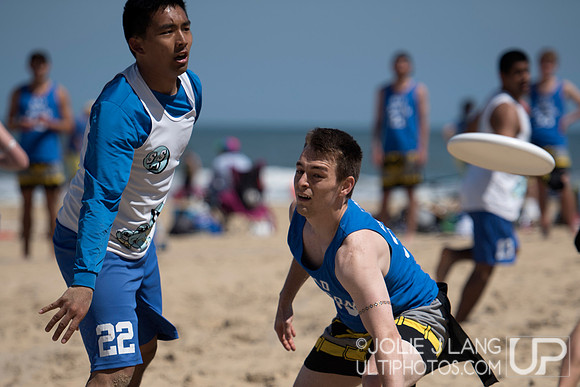 Pool Play - USA Ultimate Beach Championships 2015