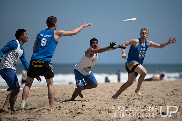 Pool Play - USA Ultimate Beach Championships 2015