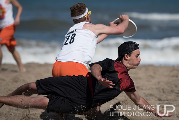 Pool Play - USA Ultimate Beach Championships 2015