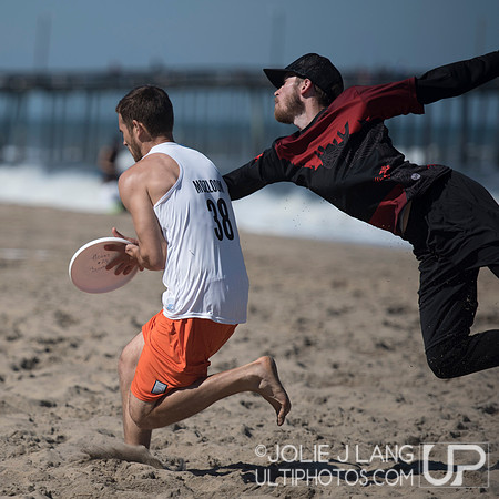 Pool Play - USA Ultimate Beach Championships 2015