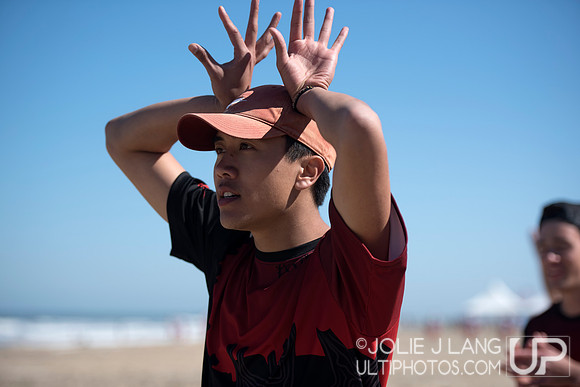 Pool Play - USA Ultimate Beach Championships 2015