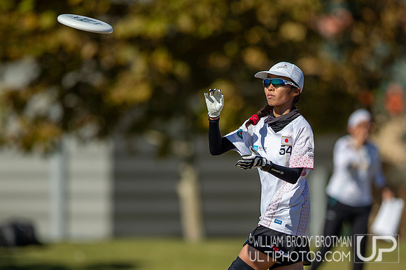 Day 3 of the WFDF 2024 World Masters Ultimate Championships