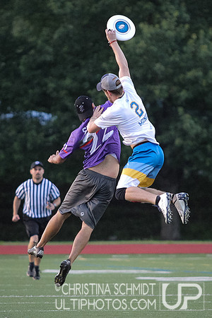 Atlanta Hustle versus Charlotte Express
