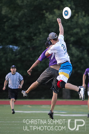 Atlanta Hustle versus Charlotte Express