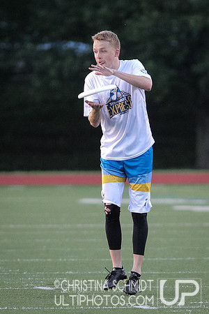 Atlanta Hustle versus Charlotte Express
