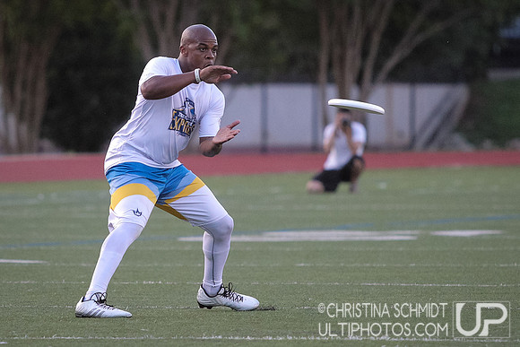Atlanta Hustle versus Charlotte Express