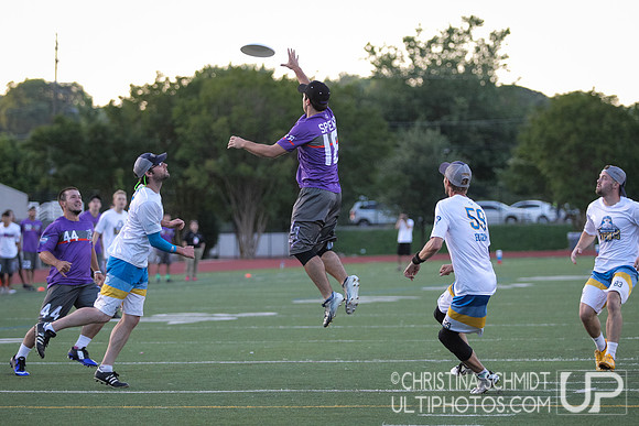 Atlanta Hustle versus Charlotte Express