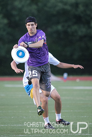Atlanta Hustle versus Charlotte Express