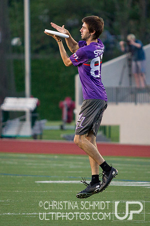 Atlanta Hustle versus Charlotte Express