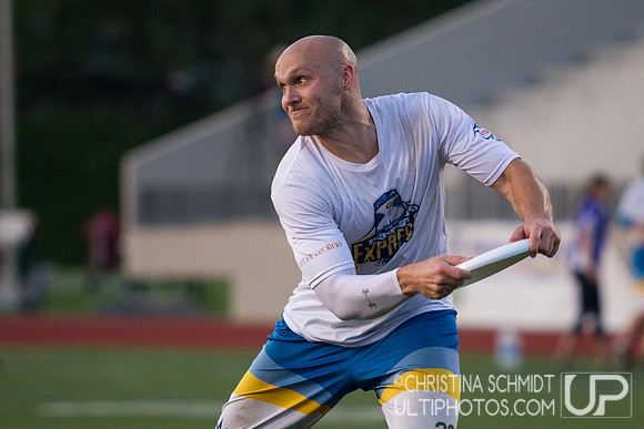 Atlanta Hustle versus Charlotte Express
