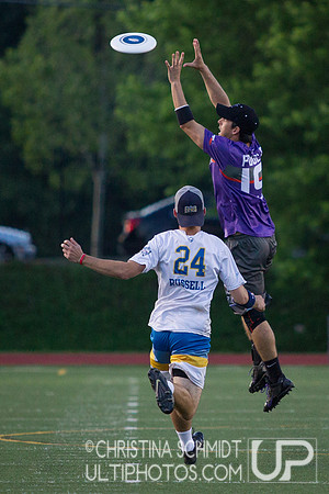 Atlanta Hustle versus Charlotte Express