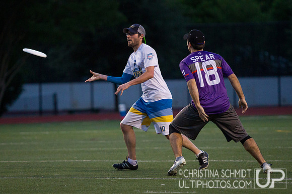 Atlanta Hustle versus Charlotte Express