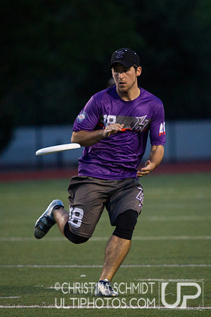 Atlanta Hustle versus Charlotte Express