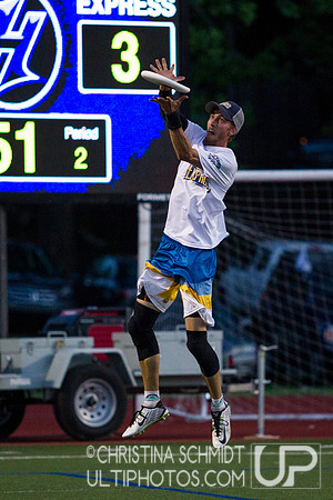 Atlanta Hustle versus Charlotte Express