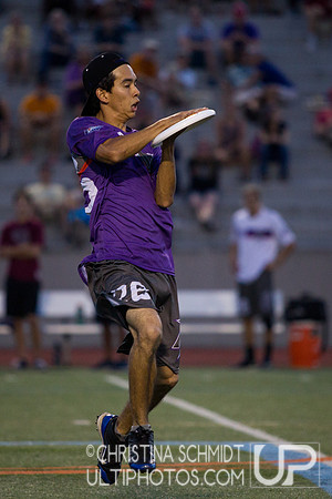Atlanta Hustle versus Charlotte Express