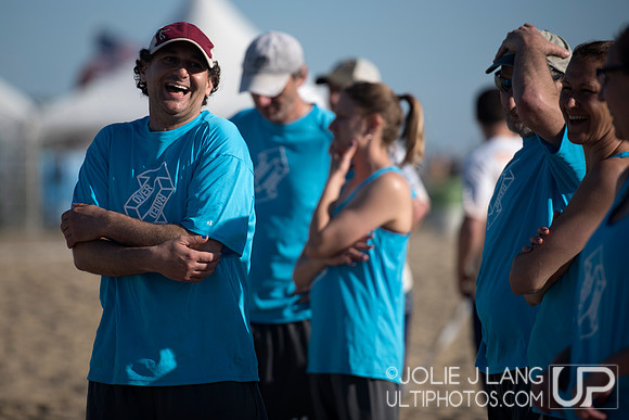 Pool Play - USA Ultimate Beach Championships 2015