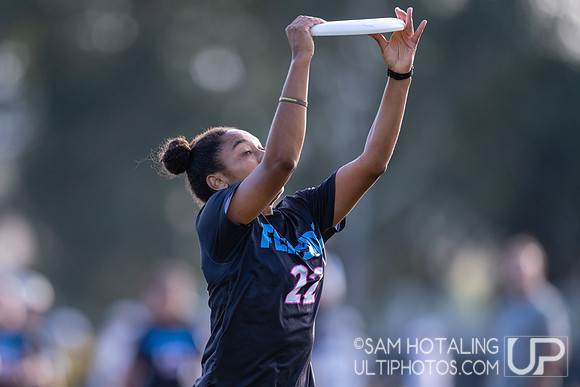 Flipside vs Schwa in 5th-place finals at USA Ultimate National Championships