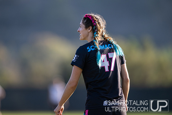 Flipside vs Schwa in 5th-place finals at USA Ultimate National Championships