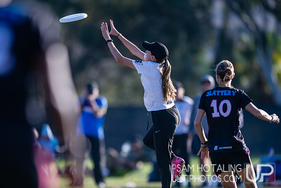 Flipside vs Schwa in 5th-place finals at USA Ultimate National Championships