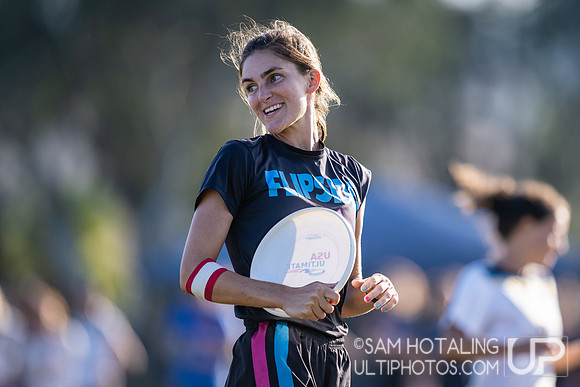 Flipside vs Schwa in 5th-place finals at USA Ultimate National Championships