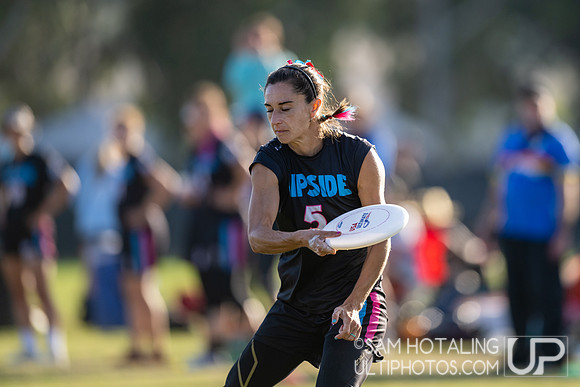 Flipside vs Schwa in 5th-place finals at USA Ultimate National Championships