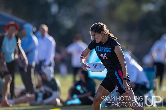 Flipside vs Schwa in 5th-place finals at USA Ultimate National Championships