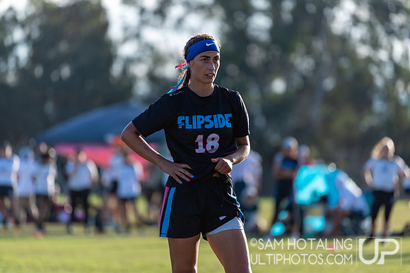 Flipside vs Schwa in 5th-place finals at USA Ultimate National Championships