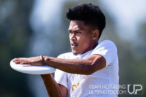 Love Tractor vs Seattle Mixtape in quarterfinals at USA Ultimate National Championships