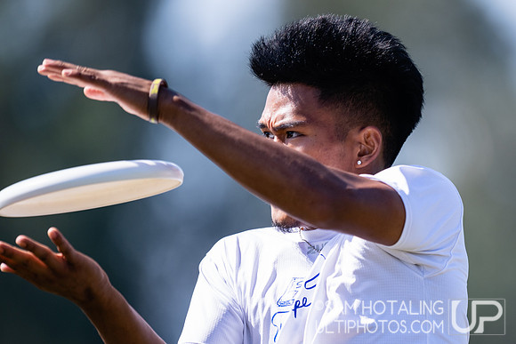 Love Tractor vs Seattle Mixtape in quarterfinals at USA Ultimate National Championships