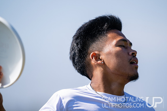 Love Tractor vs Seattle Mixtape in quarterfinals at USA Ultimate National Championships