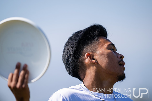 Love Tractor vs Seattle Mixtape in quarterfinals at USA Ultimate National Championships