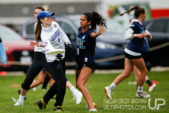 Day 1 of 2022 USA Ultimate D-I College Championships