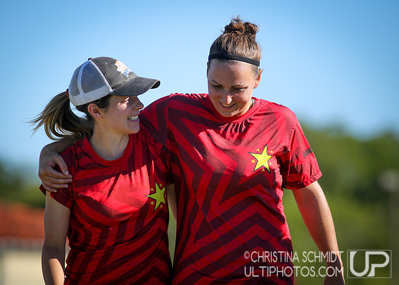 USA Ultimate National Championships 2013 - Saturday Semifinals
