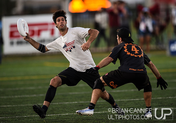 2014 USAU Nationals - Sat