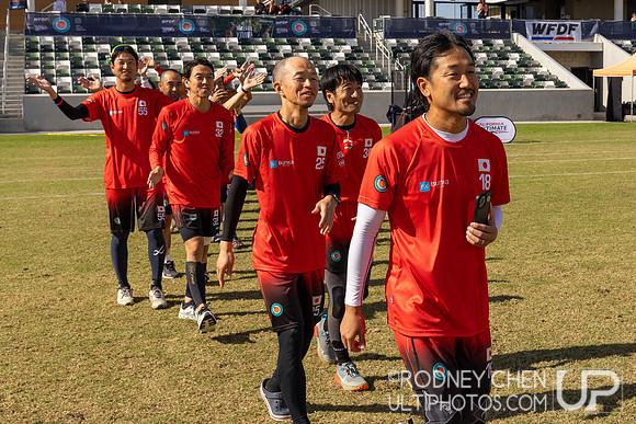 WFDF World Masters Ultimate Championships 2024