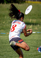 2024 USA Ultimate Division III College Championships ©