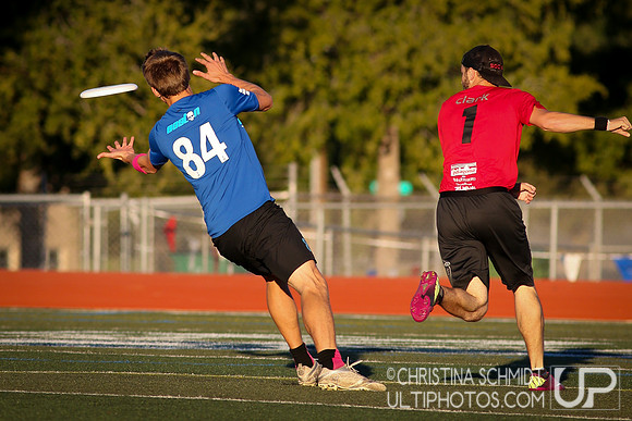 USA Ultimate National Championships 2013 - Saturday Semifinals