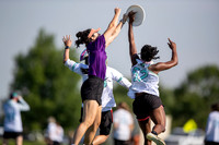 Day 1 of the USA Ultimate Masters Championships