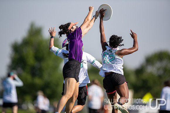 Day 1 of the USA Ultimate Masters Championships