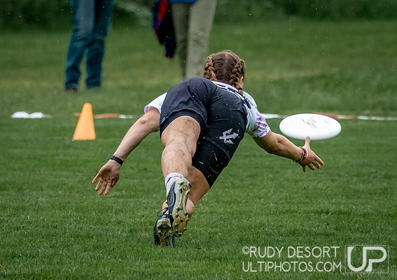 2024 USA Ultimate Division I College Championships ©