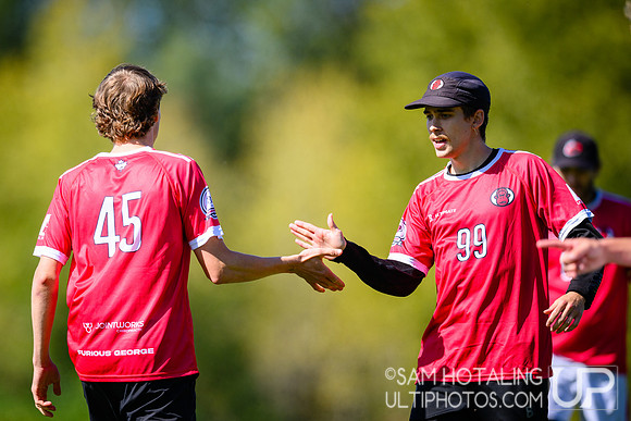 Saturday highlights during USAU Northwest Regional Championships at Crystal Lake Sports Fields